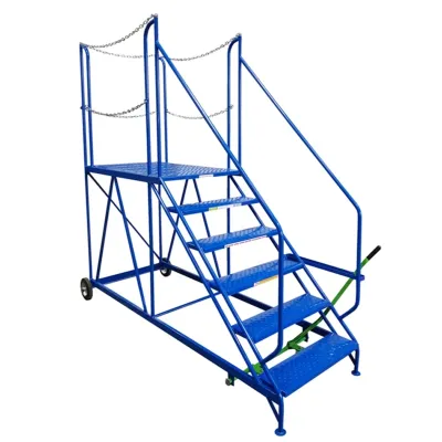 Mobile Lorry Access Steps Mobile Lorry Access Steps