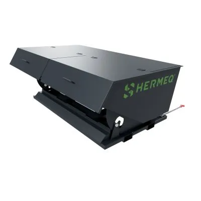 Dumping Hopper – Double Door Dumping Hopper – Double Door