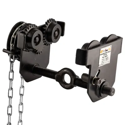 Geared Travel Beam Trolley Geared Travel Beam Trolley