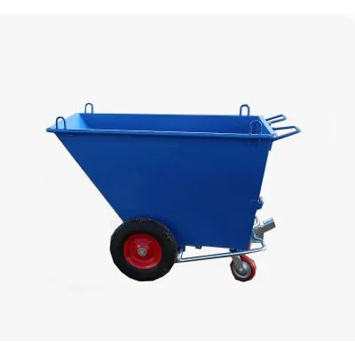 Steel Coated Tilt Truck