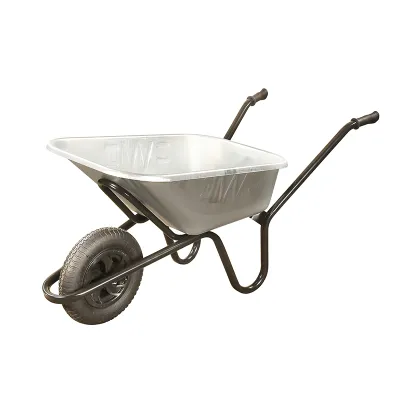 Wheelbarrow - 120 Litre - Pneumatic Steel