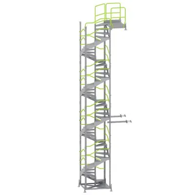 Stairway Tower – Spiral Stairway Tower – Spiral