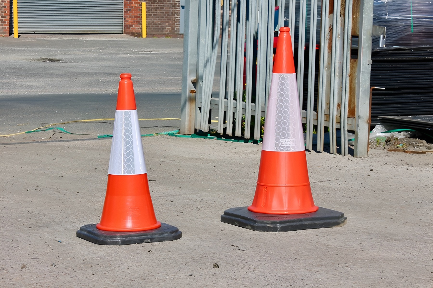 CO2207 HERMEQ Starlite Traffic Cone