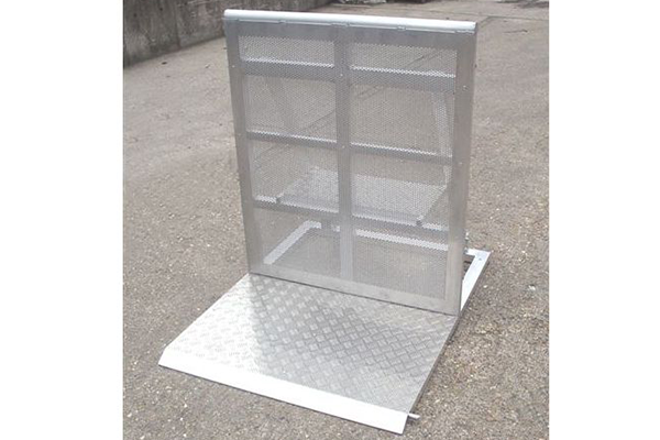 Stage Barriers